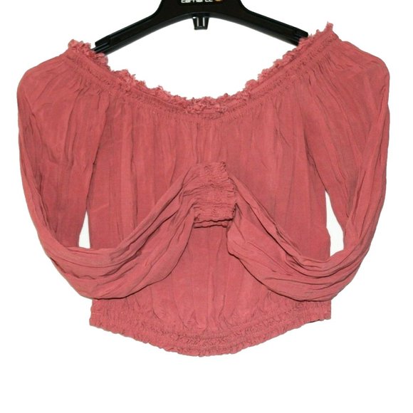 FOREVER 21 Romantic Blouse - Picture 2 of 5